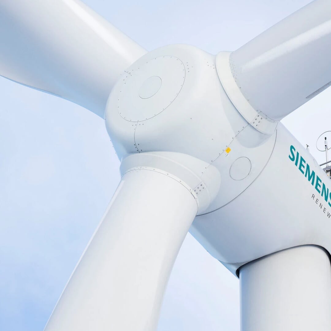 Unified Brand Identity for Siemens Gamesa Merger