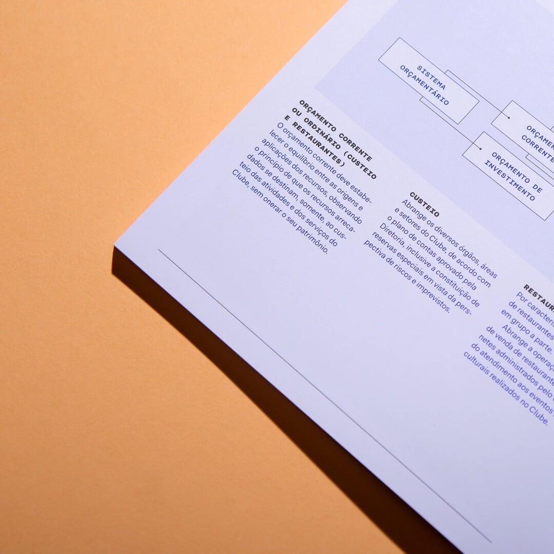 Annual Report Design for Esporte Clube Pinheiros