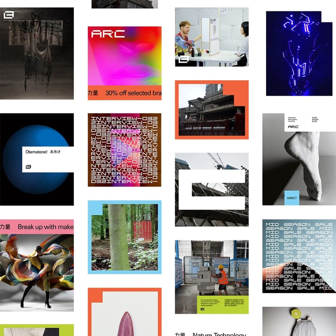 Brand Identity for C Future City and C Future Lab