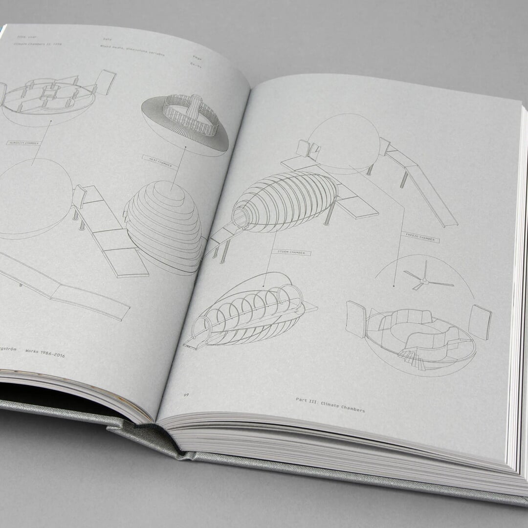 Monograph Design for Bigert & Bergström