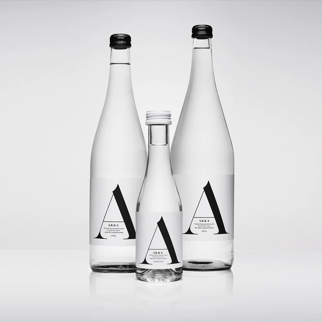 Packaging Design for Akka Premium Water