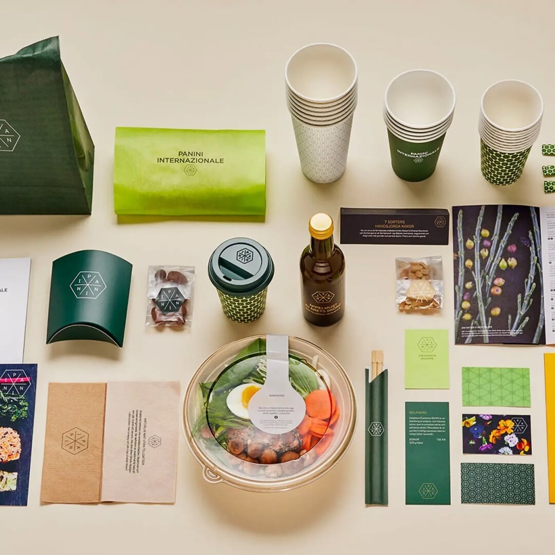 Packaging Design for Ikea Food Range