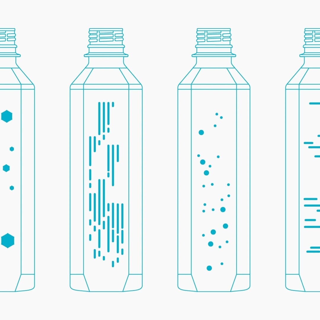 Packaging Design for Lohaco Water