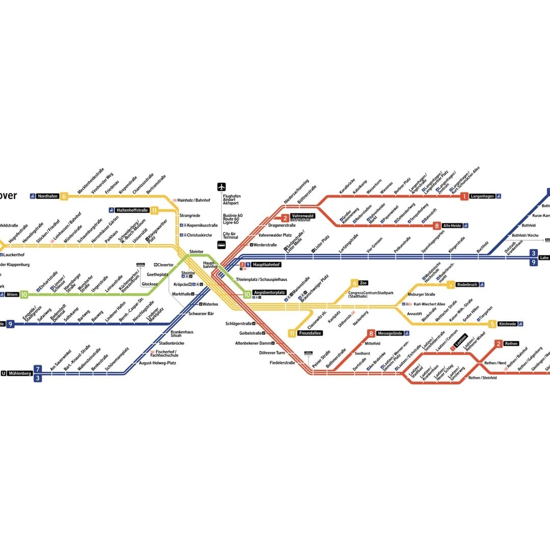 Brand Identity for Üstra Public Transport