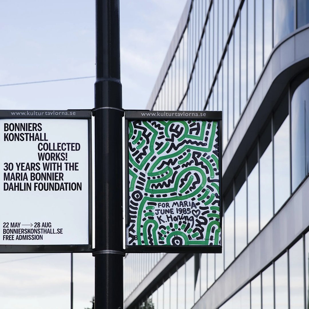 Rebranding for Bonniers Konsthall Art Gallery