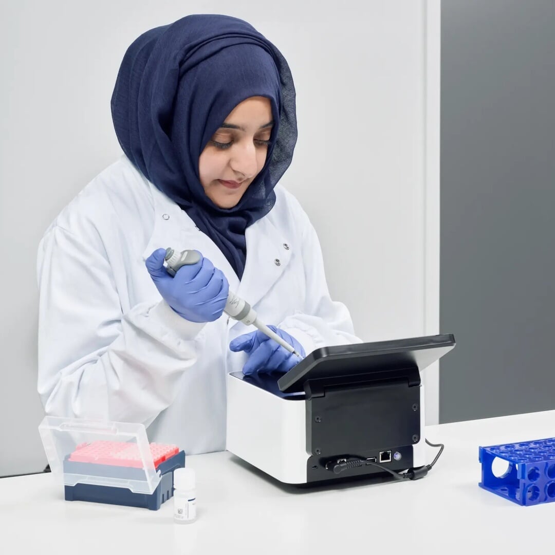 Holistic Brand Identity for Biotech Innovator Marker