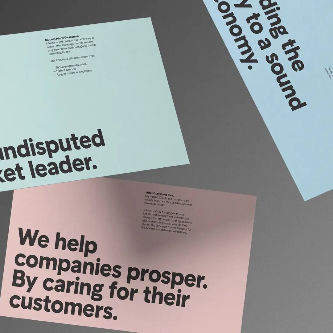 Brand Consolidation Strategy for Intrum