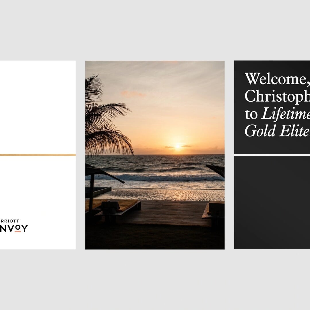 Global Loyalty Brand Identity for Marriott Bonvoy