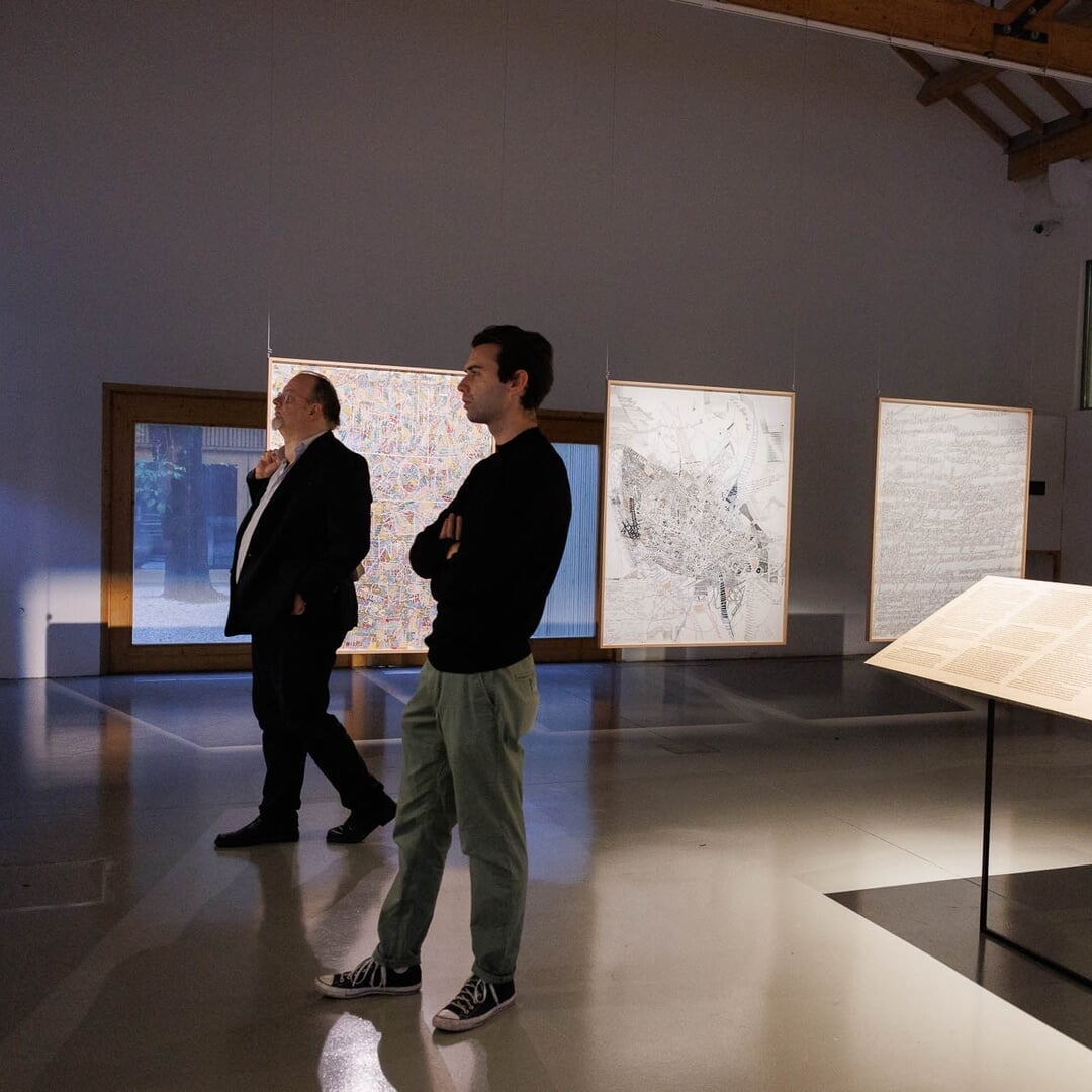 Exhibition Design for Cidade, Casa, Corpo