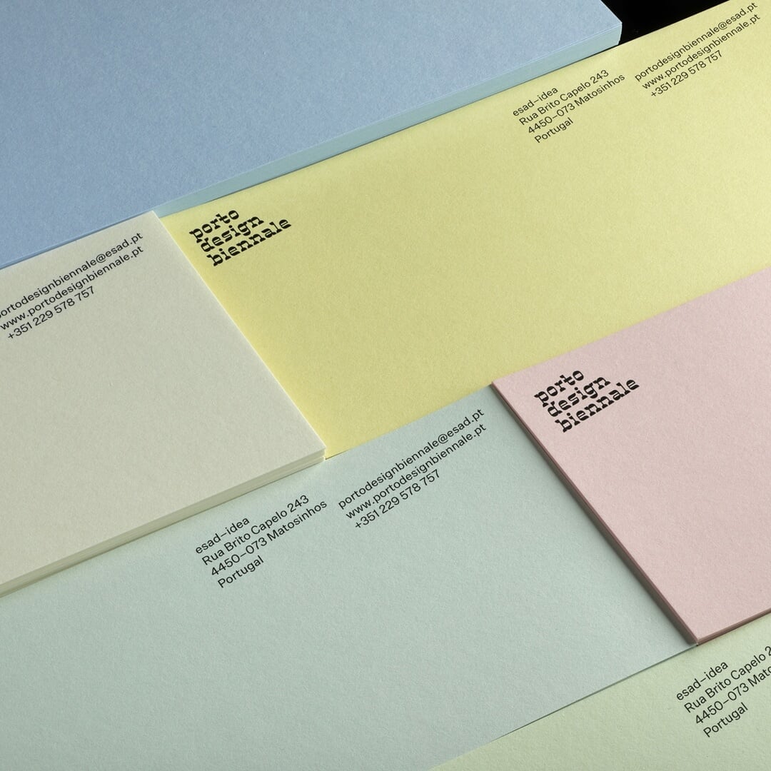 Graphic Identity for Porto Design Biennale