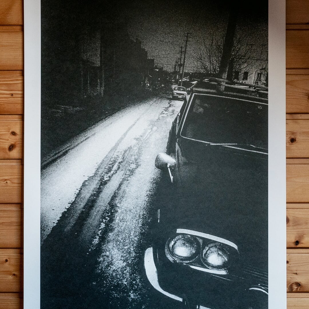 Editorial Design for Daido Moriyama Calendar