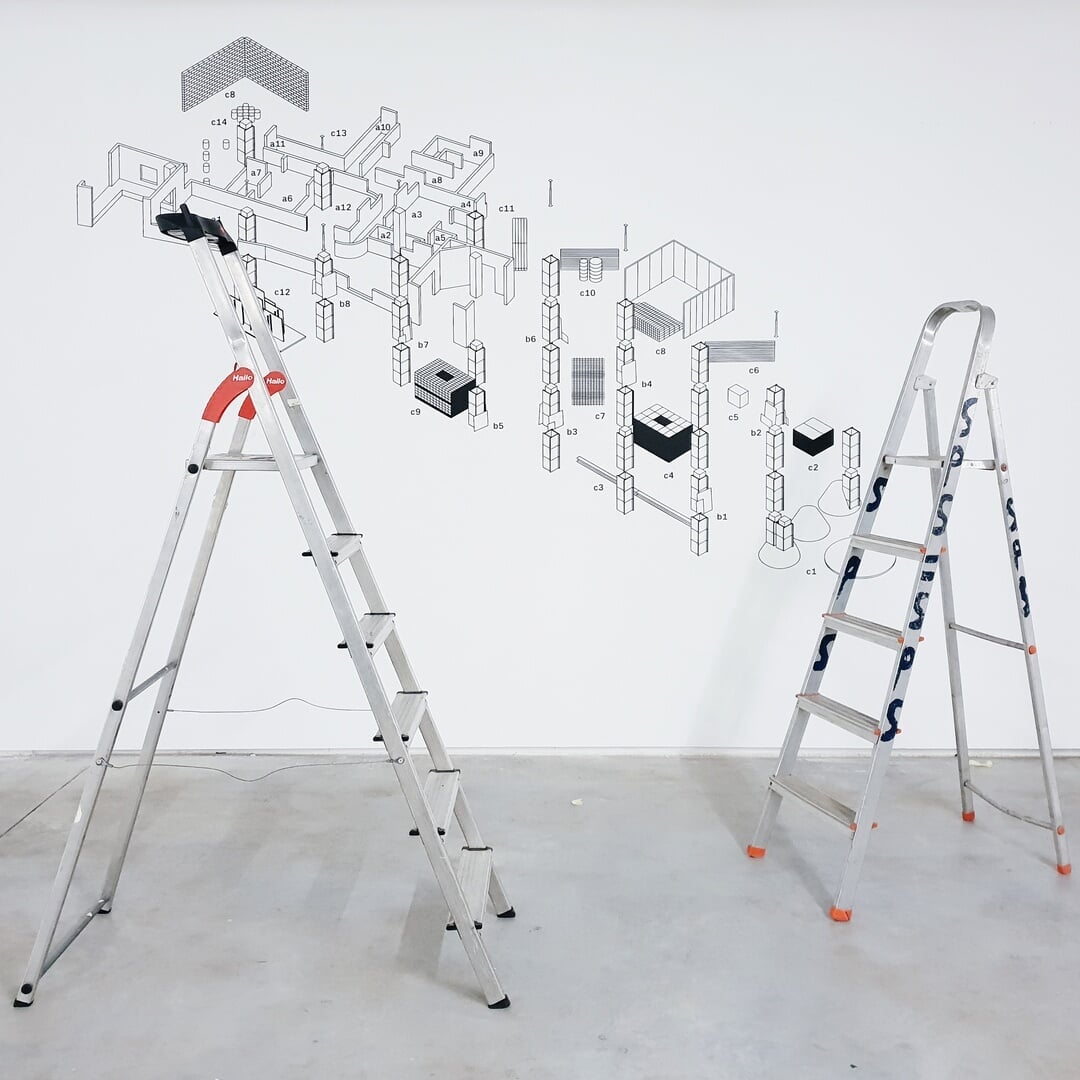 Exhibition Design for Building Stories
