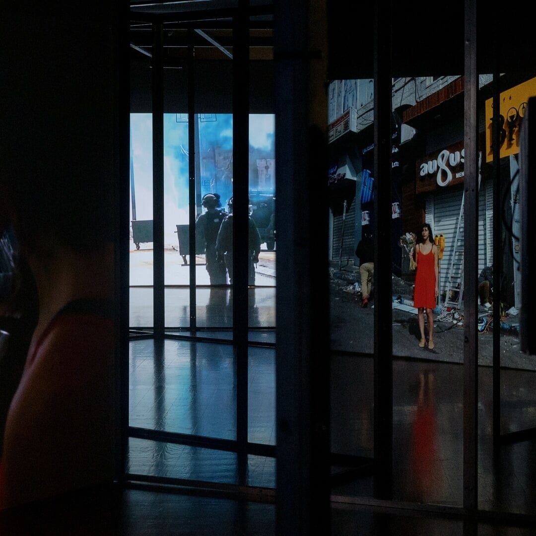 Exhibition Design for Inés Moldavsky: Wall