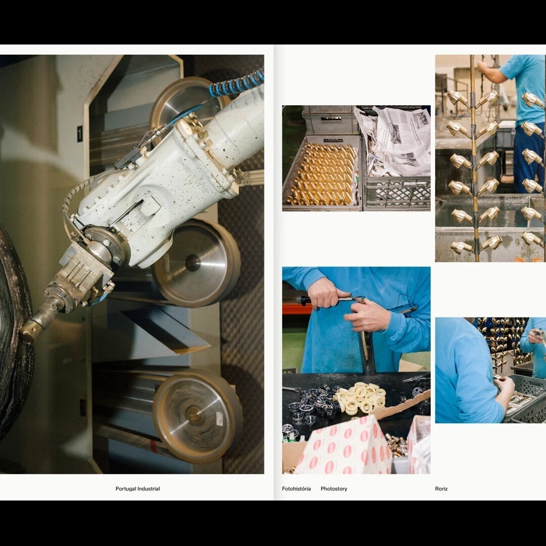 Exhibition Identity for Portugal Industrial