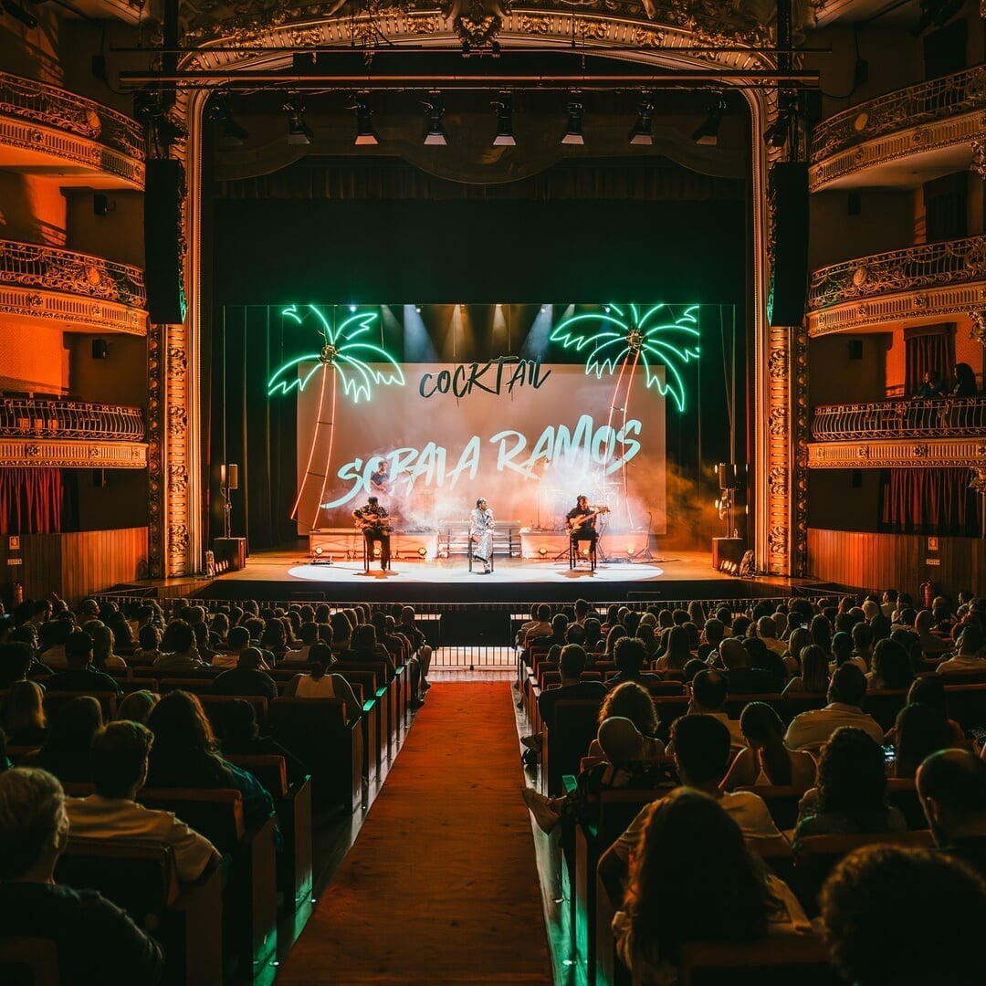 Visual Identity for Paraíso Performance Series