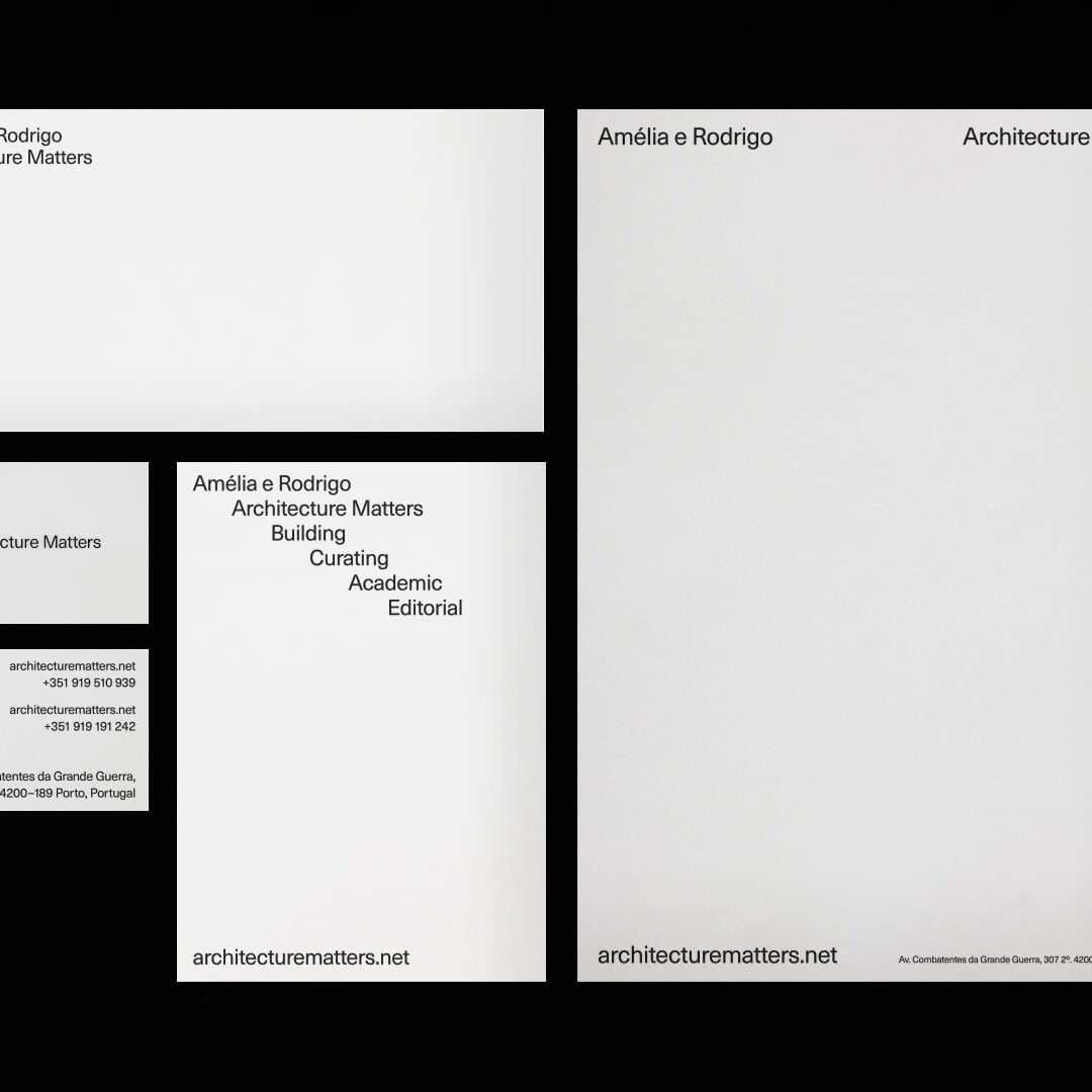 Website Design for Architecture Matters
