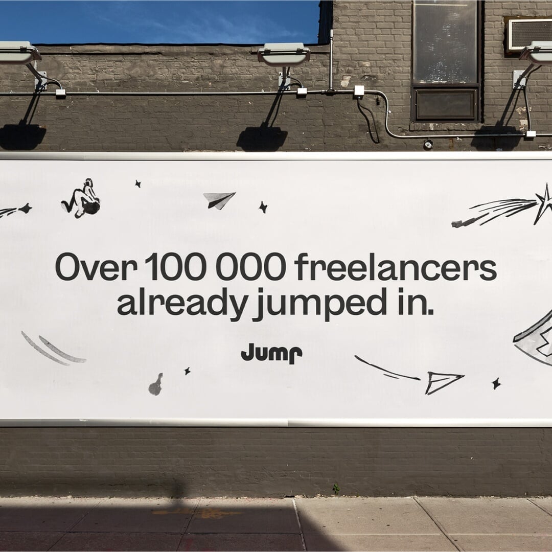 Brand Identity for Jump Freelance Platform