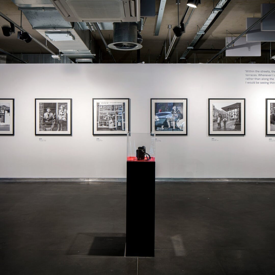 Exhibition Design for the Alec Gill Hessle Road Photo Archive