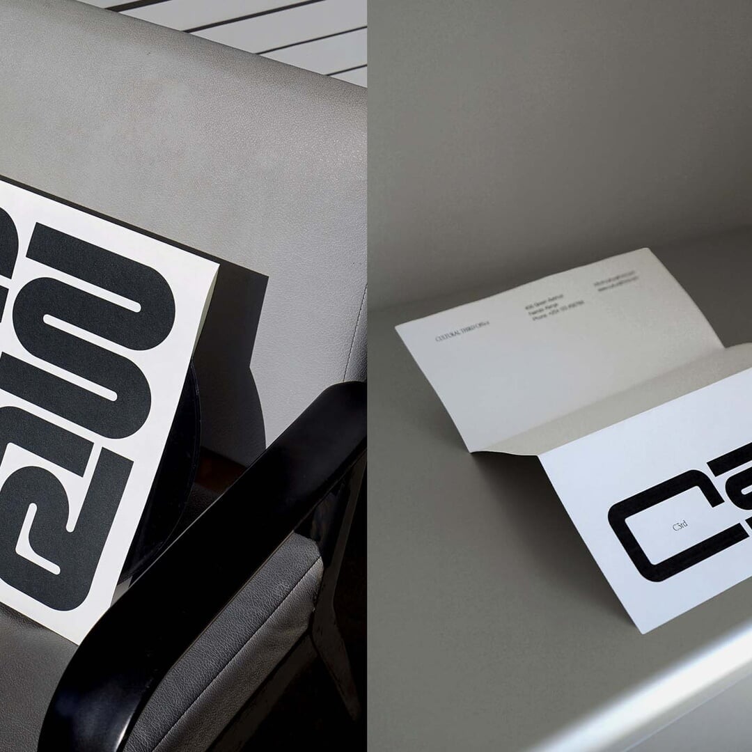 Brand Identity and Website for Cultural Third