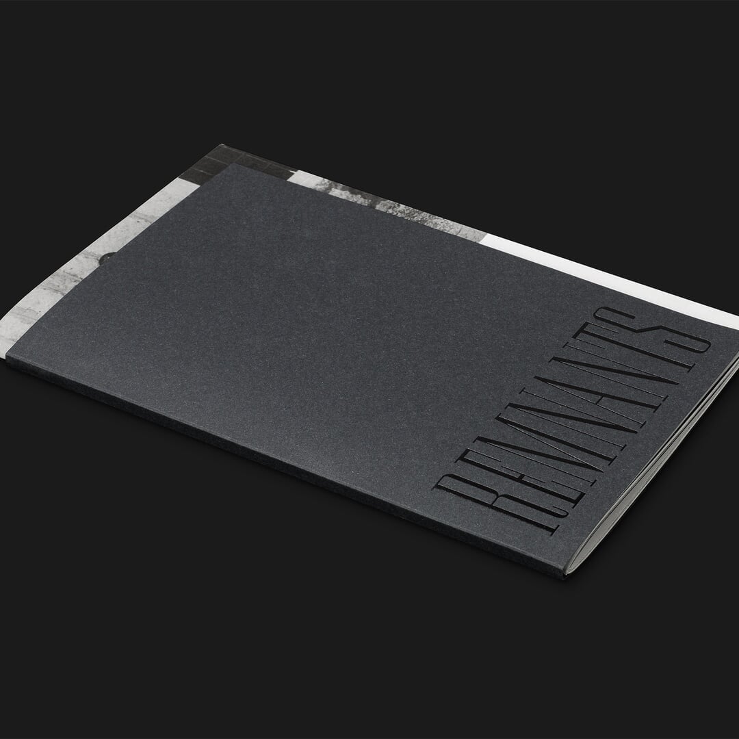 Libretto Design for Erratica’s Remnants