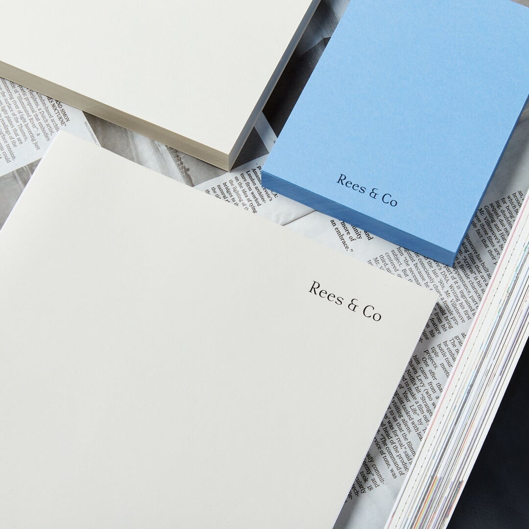 Identity and Website for Rees & Co
