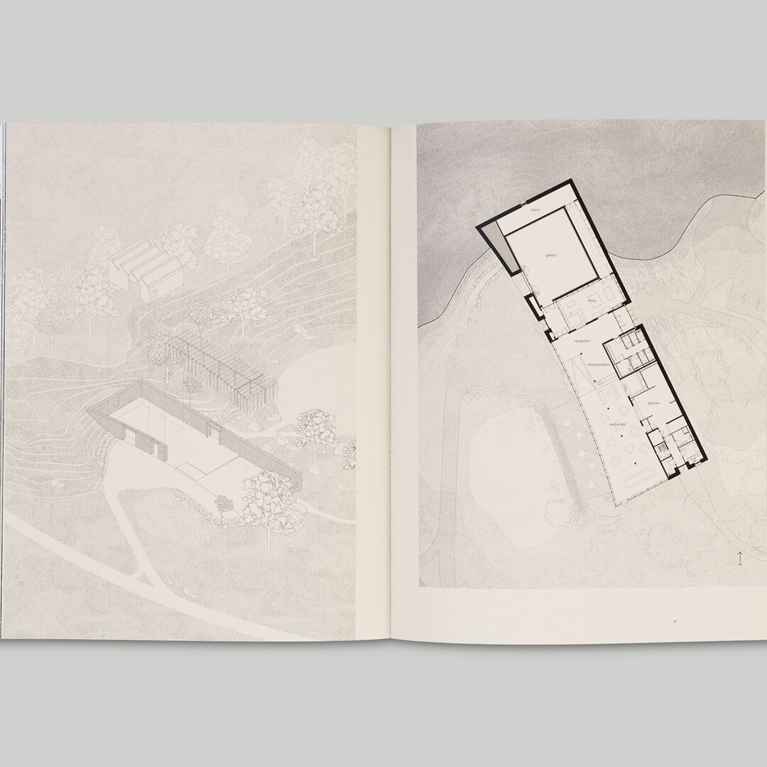 Bespoke Typeface and Publication for the Weston Gallery
