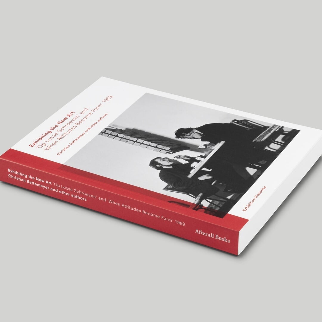Book Series Design for Afterall’s Exhibition Histories