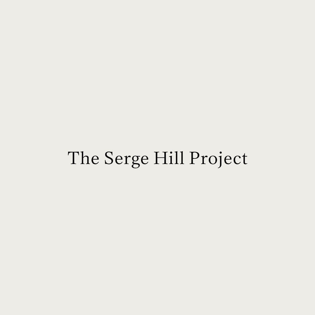 Identity and Website for the Serge Hill Project
