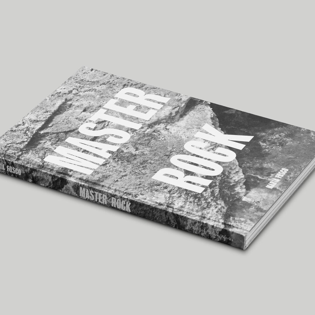 Book Design for Maria Fusco's Master Rock
