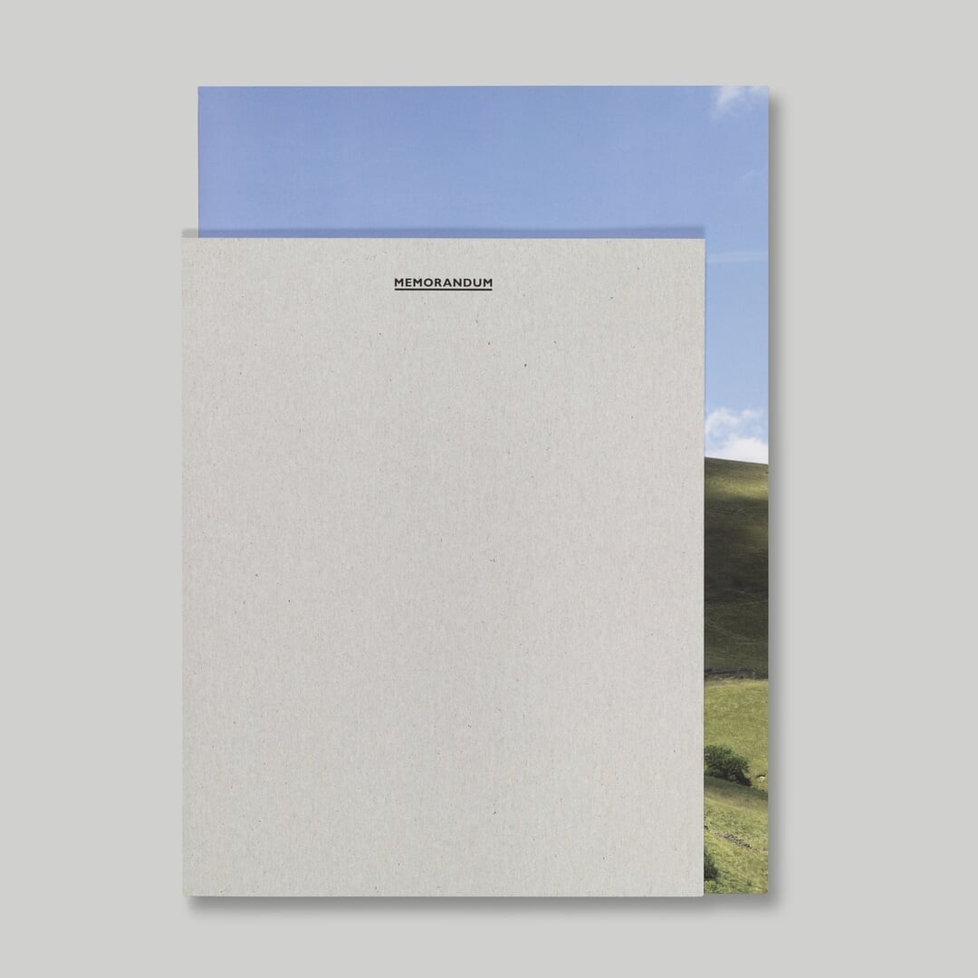 Editorial Design for Sunspel Memorandum Journal