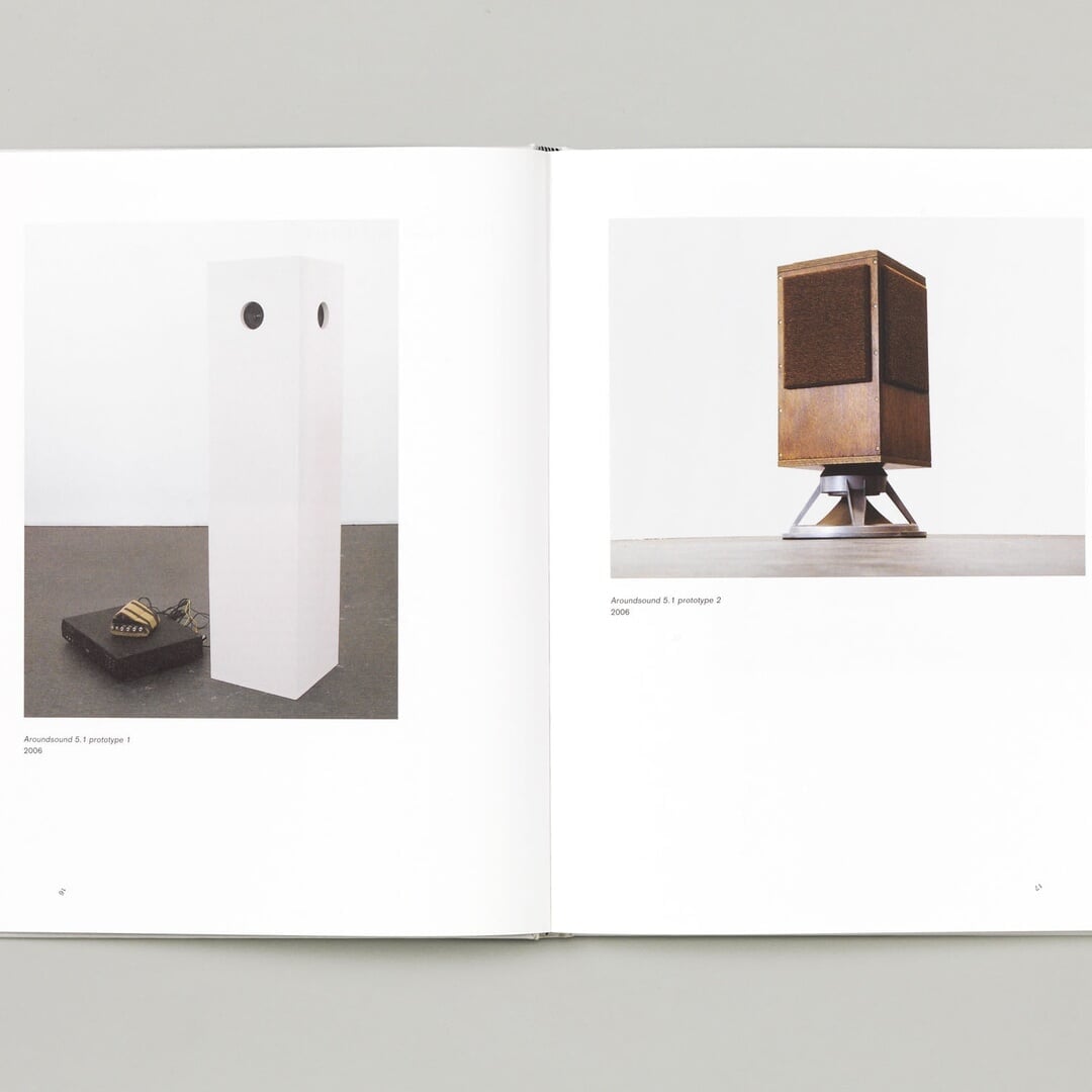 Publication Design for Haroon Mirza: Movement 1