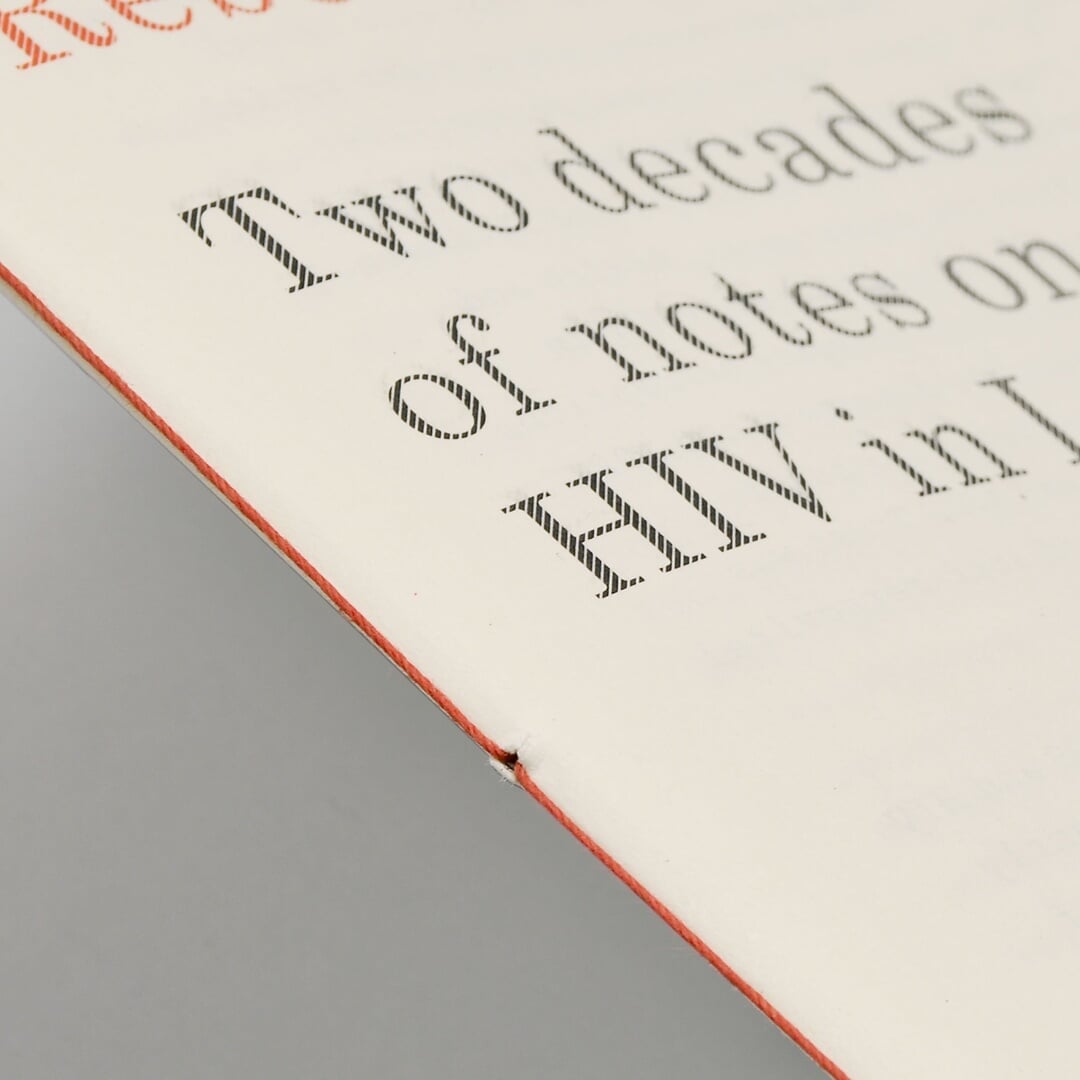 Publication Design for Paul Ryan: Rebound Exhibition