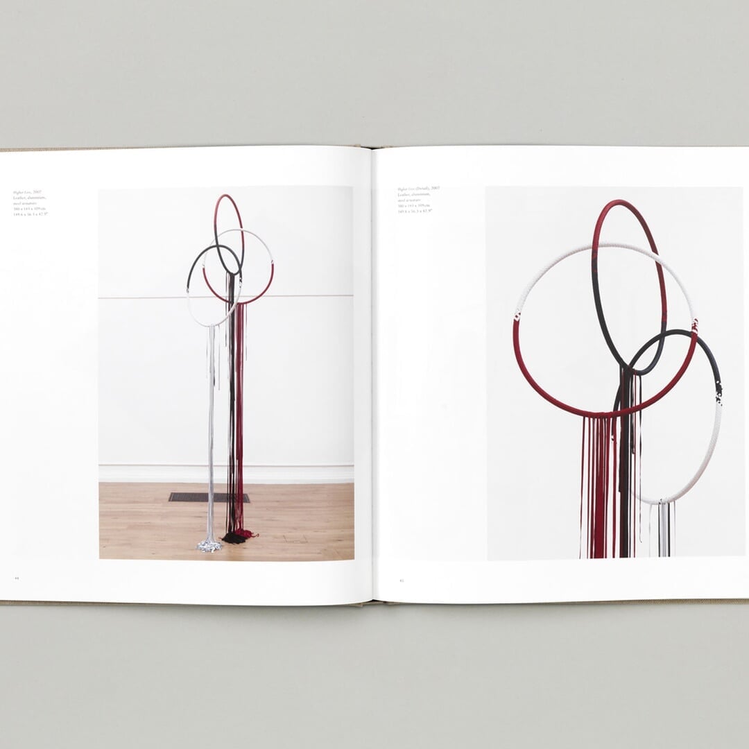 Book Design for Sculptor Eva Rothschild