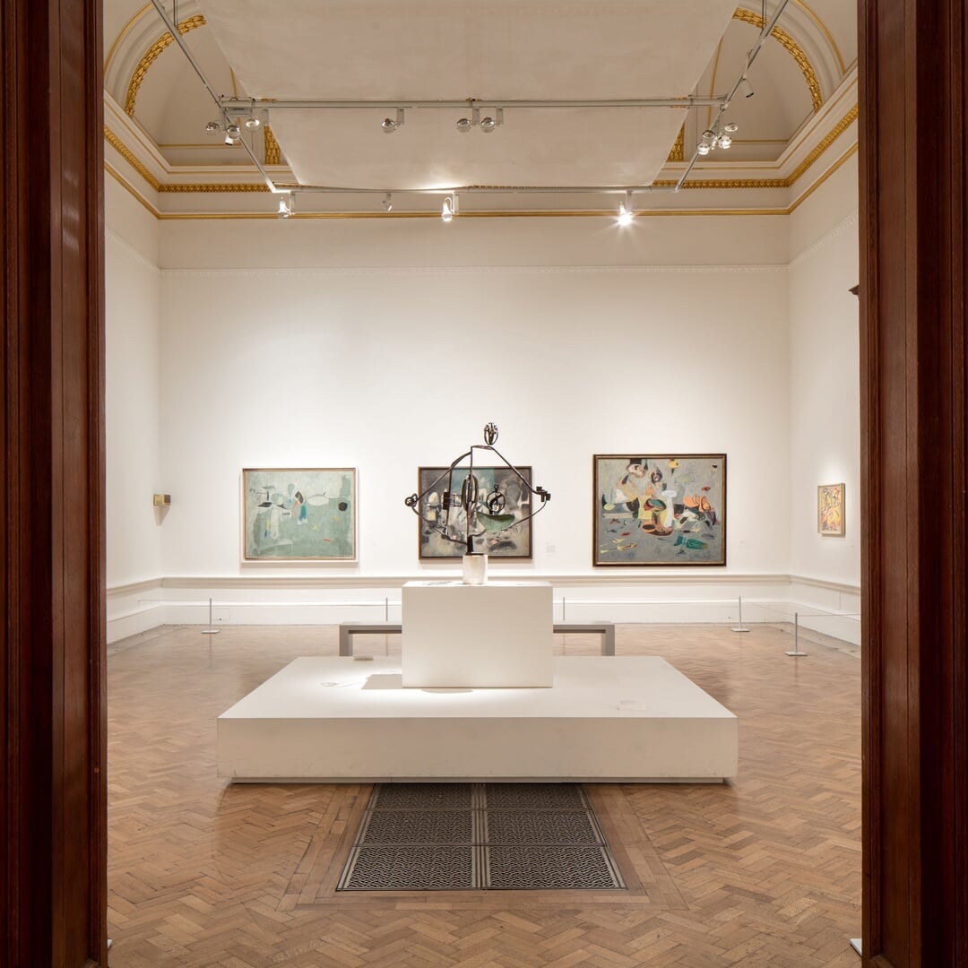 Exhibition Design for Abstract Expressionism at the Royal Academy of Arts
