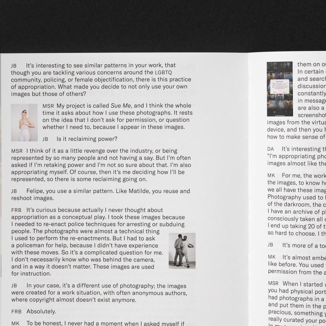 Editorial Design for Photoworks Annual 2023