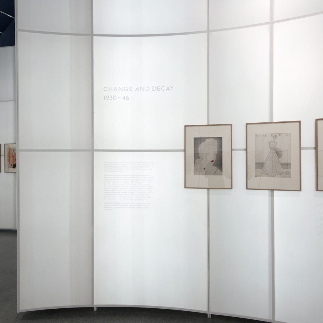 Exhibition Design for Drawing Fashion