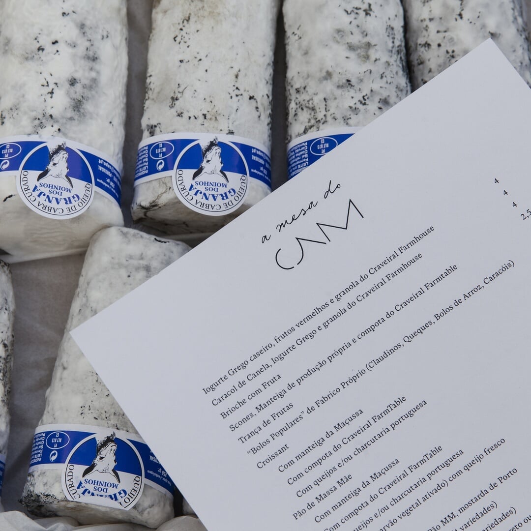 Visual Identity for a Mesa Do CAM Restaurant