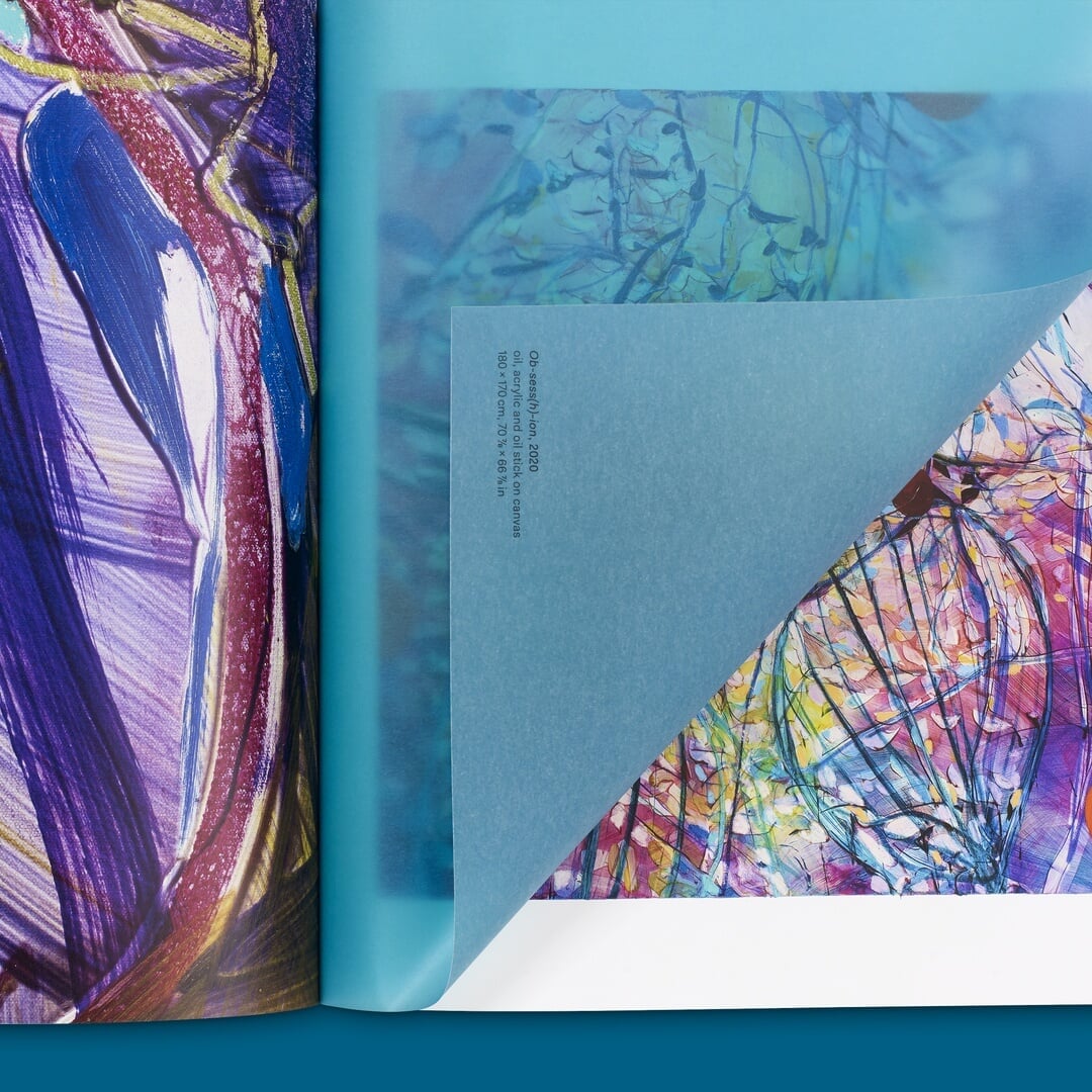 Book Design for Jadé Fadojutimi’s Jesture Monograph