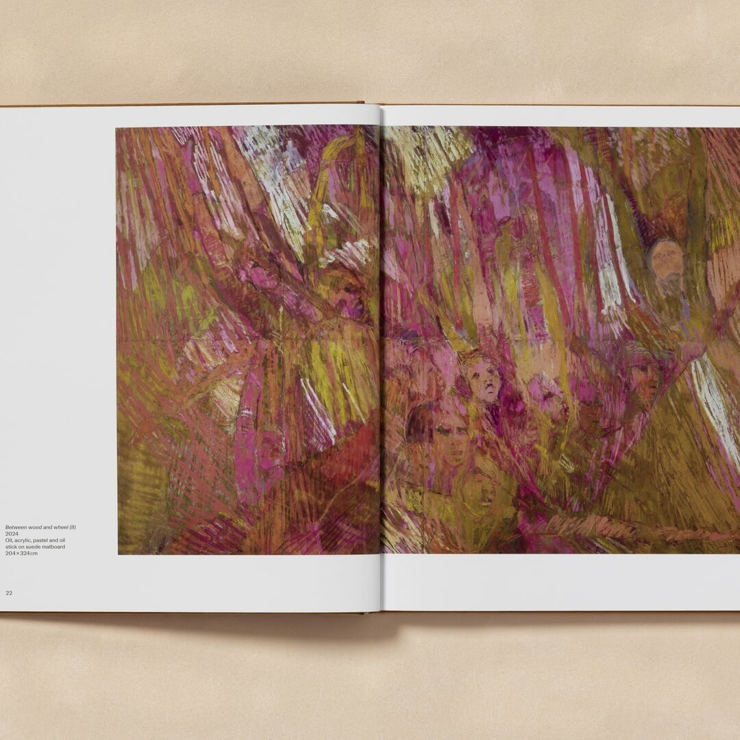 Publication Design for Christina Kimeze Exhibition