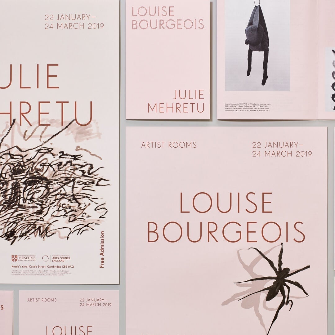 Visual Identity for Kettle’s Yard Art Gallery