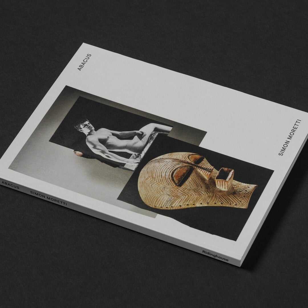 Book Design for Simon Moretti: Abacus