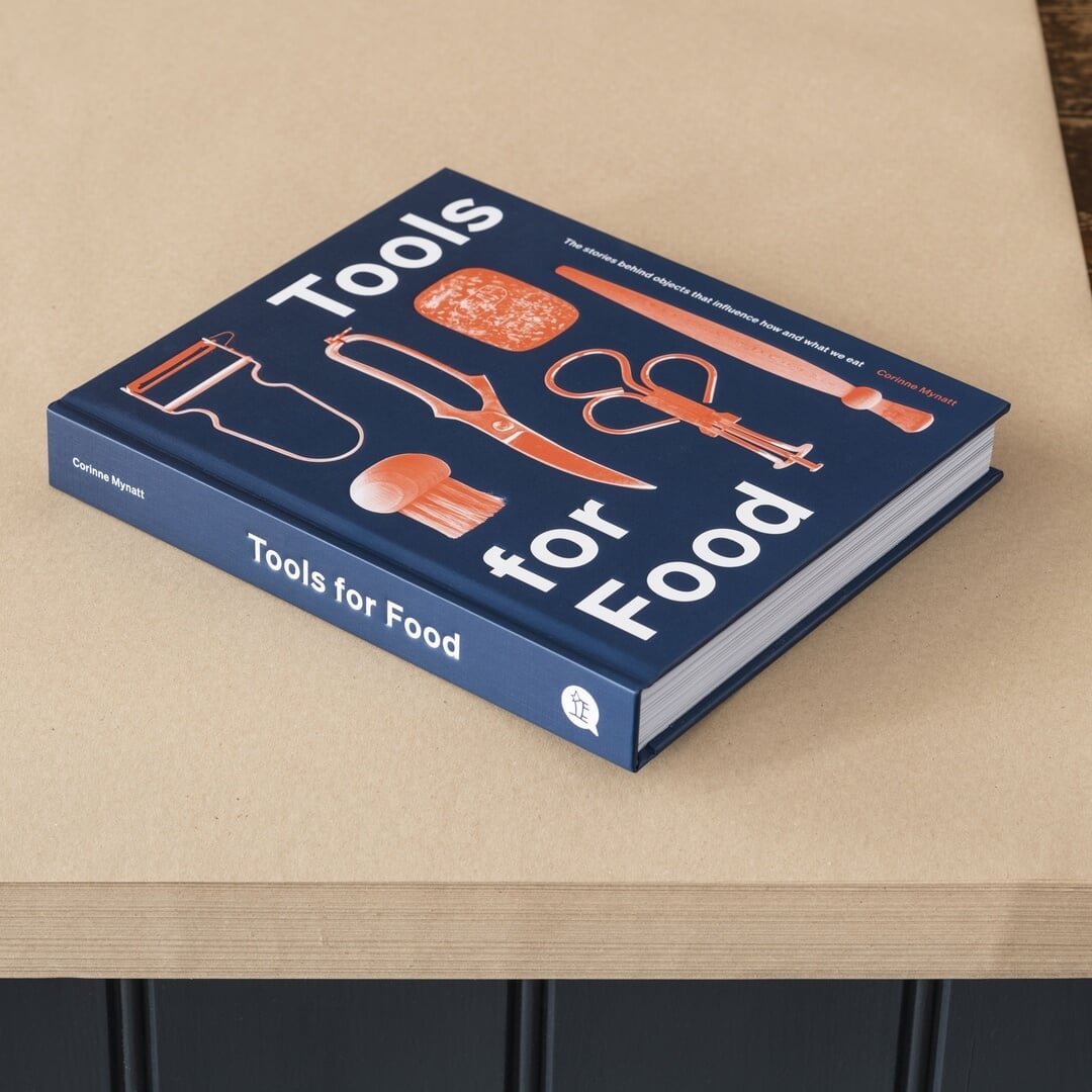Book Design for Tools for Food
