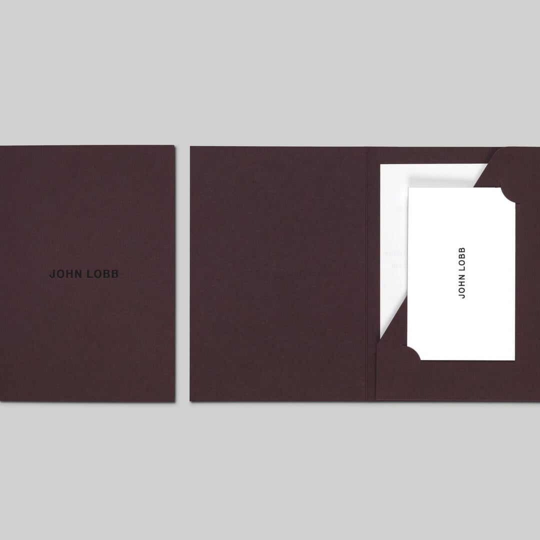 Visual Identity and Website Design for John Lobb
