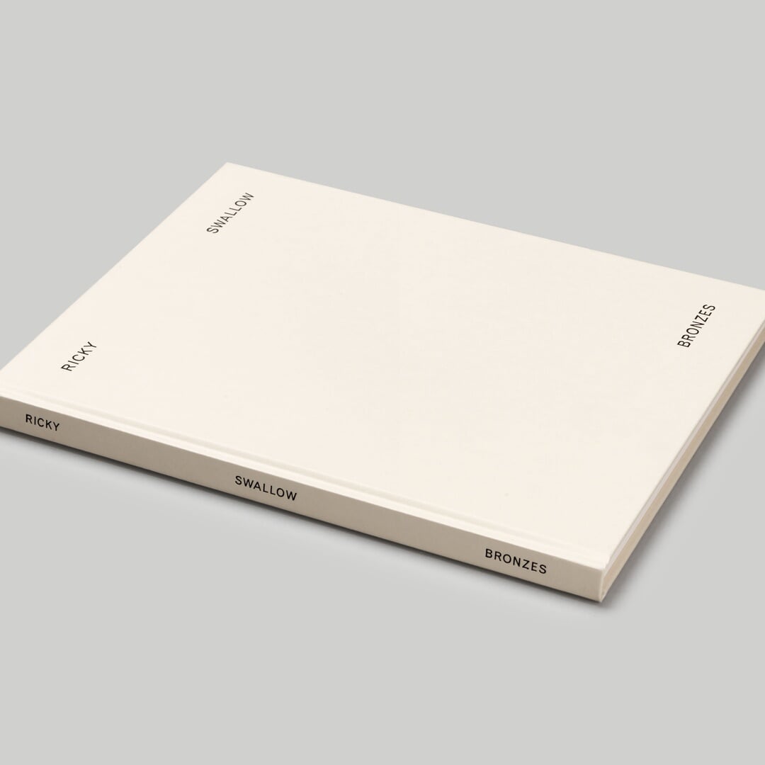 Publication Design for Ricky Swallow: Bronzes