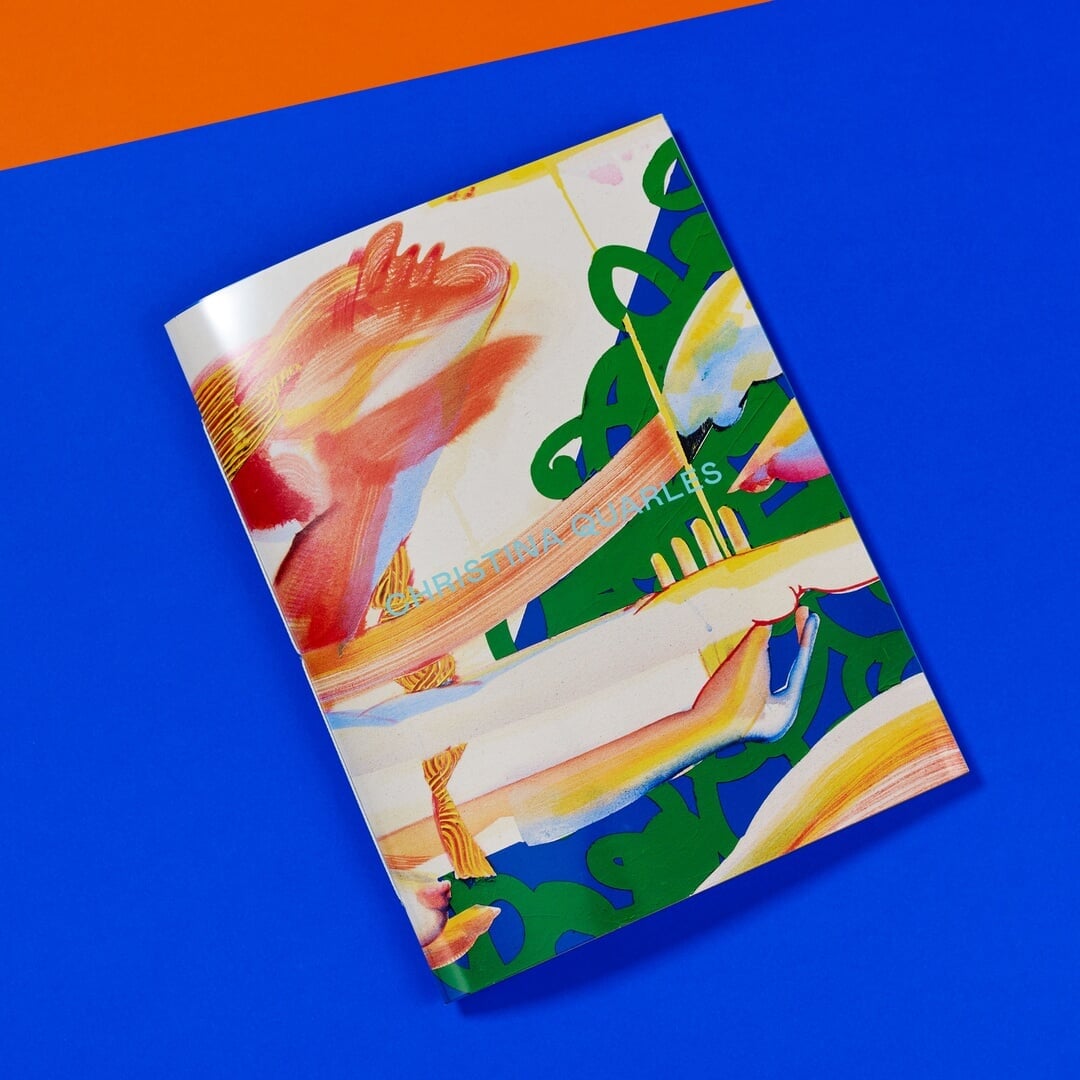 Monograph Design for Christina Quarles Exhibition