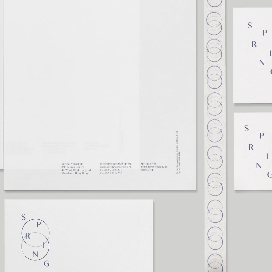 Visual Identity for Spring Arts Space