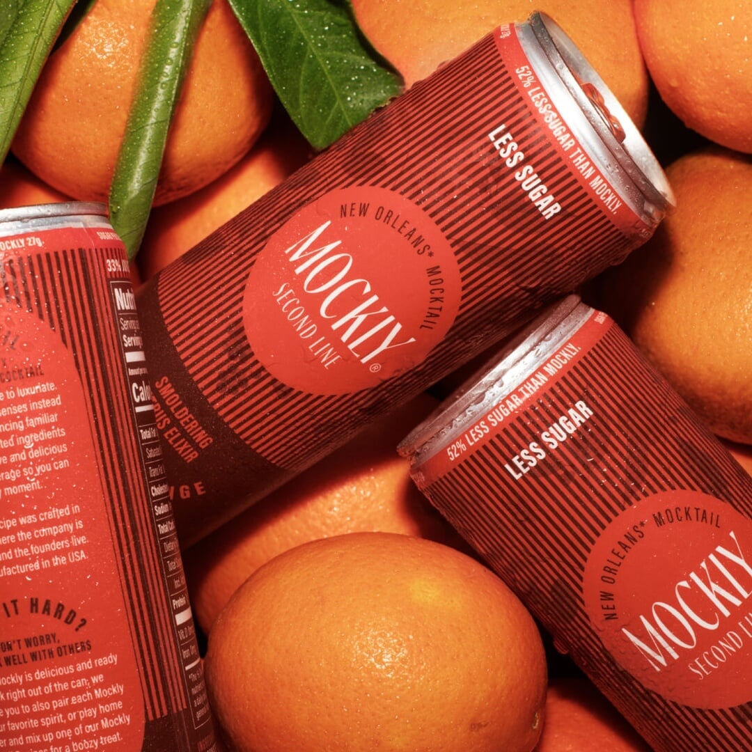 Packaging Design for Mockly Second Line Mocktails