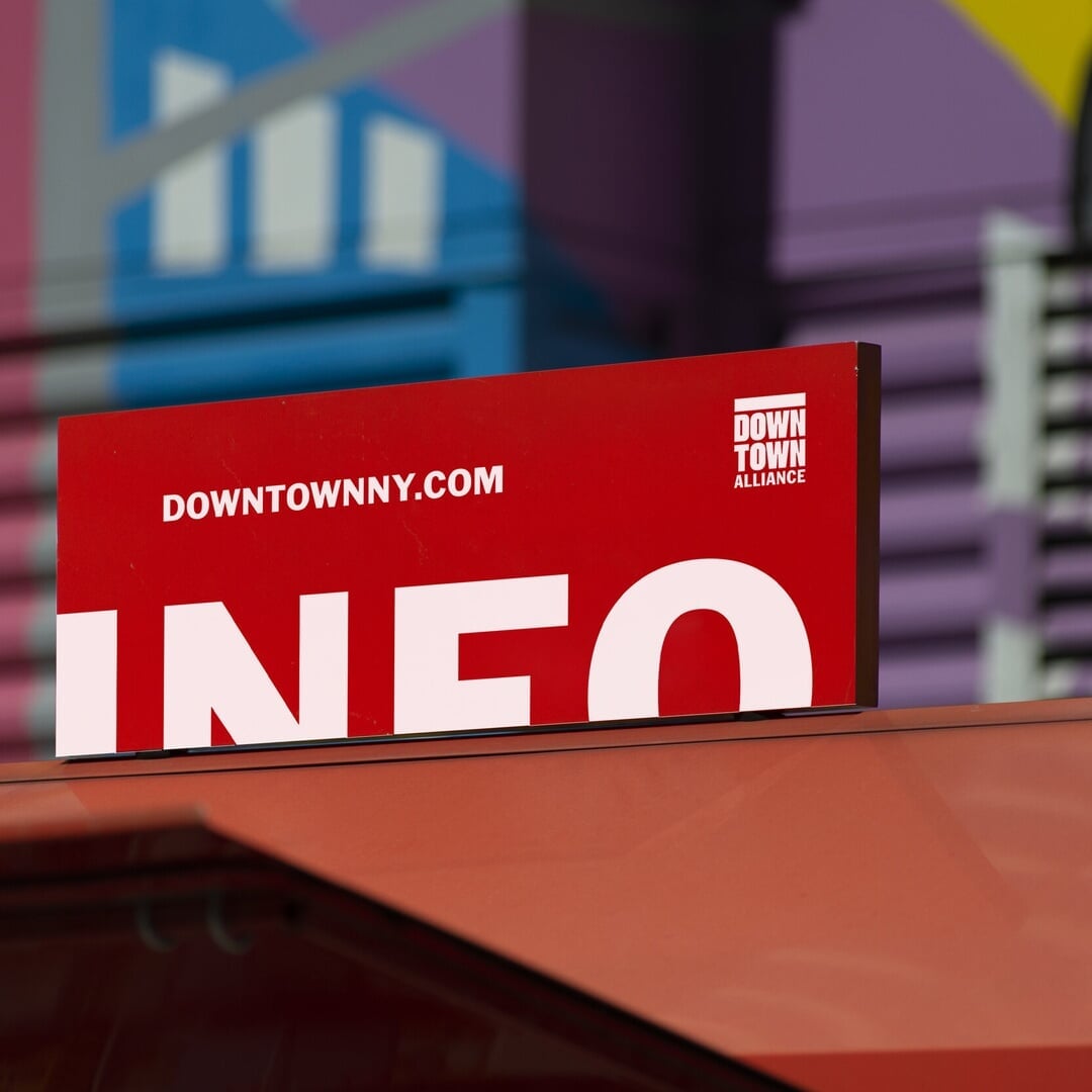 Brand Identity Redesign for Downtown Alliance