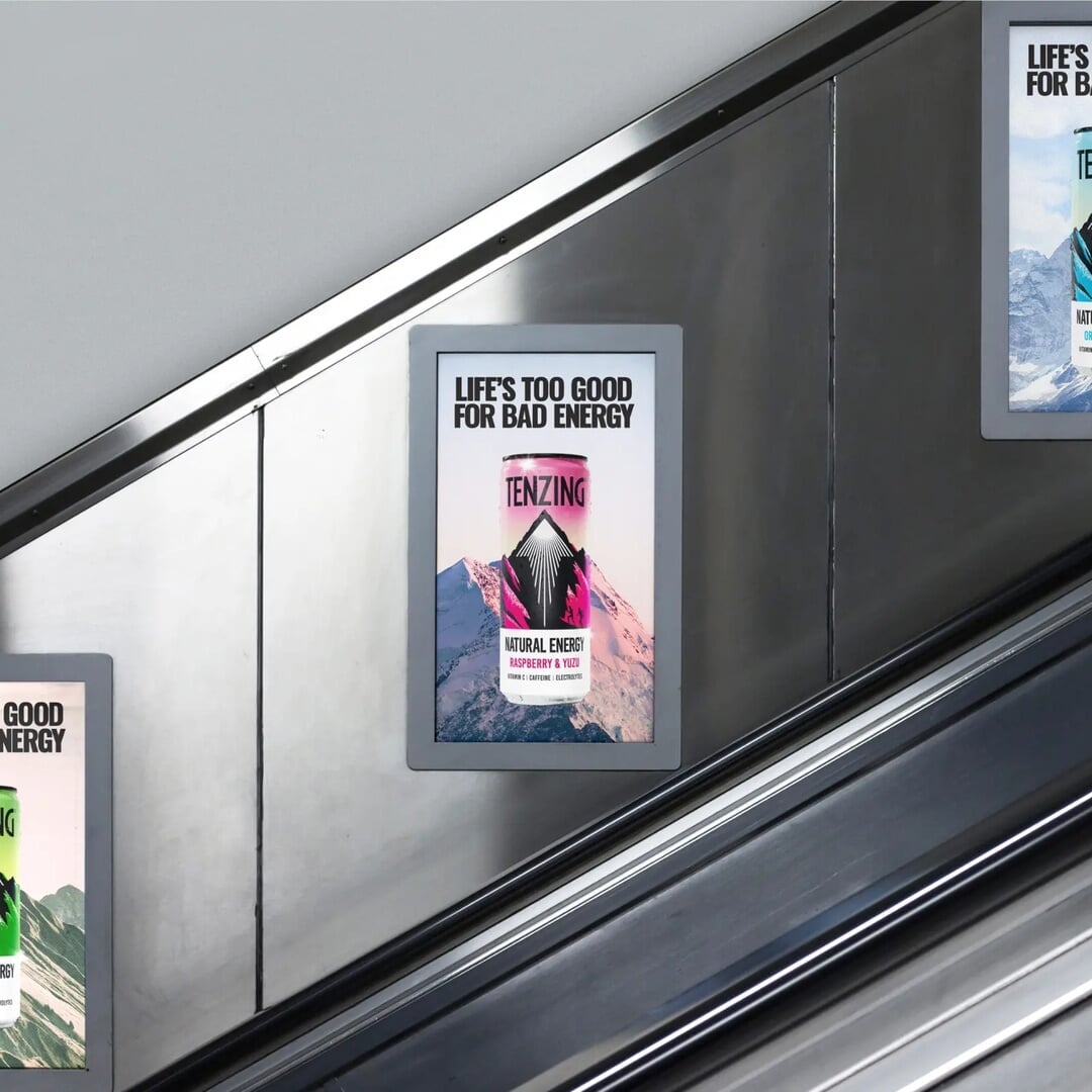 Brand Repositioning and Identity Refresh for Tenzing