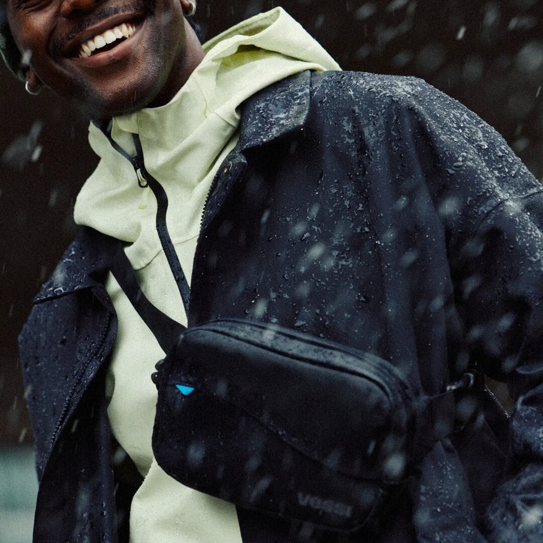 Visual Identity Redesign for Waterproof Shoe Brand Vessi